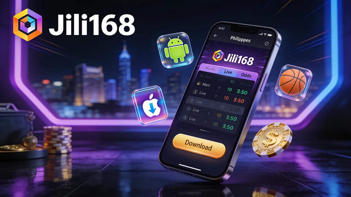 jili168 in the Philippines — About the Jili168 App