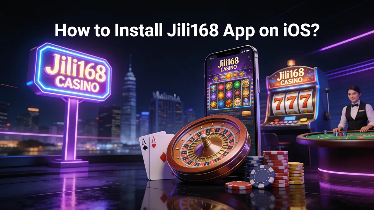 How to Install Jili168 App on iOS?: jili168 guide for players in the Philippines