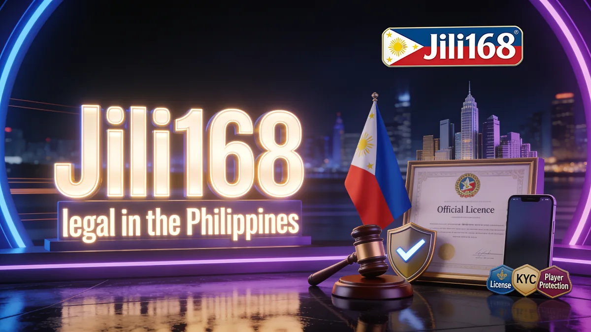 Is Jili168 .com Legal in the Philippines? — jili168 in the Philippines