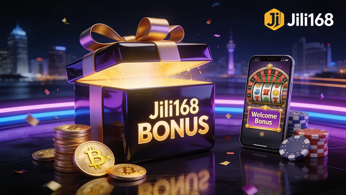 jili168 in the Philippines — Jili168 Welcome Bonus and Promotions for New Players